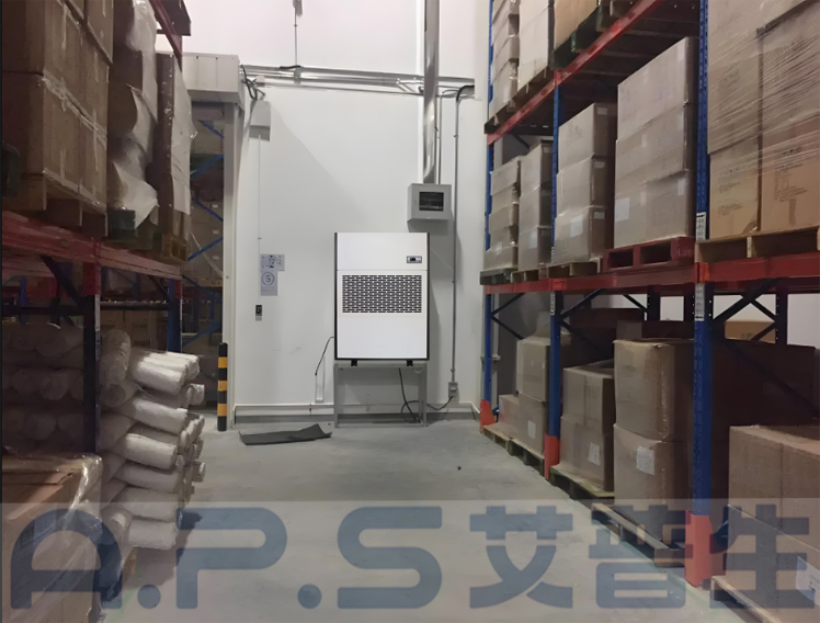 倉庫除濕機，地下室抽濕機，工業(yè)除濕機用于倉儲防潮除濕