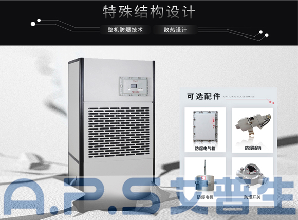 艾普生環(huán)境科技：防爆除濕機和普通除濕機的主要區(qū)別，哪些場所需要配套使用防爆除濕機