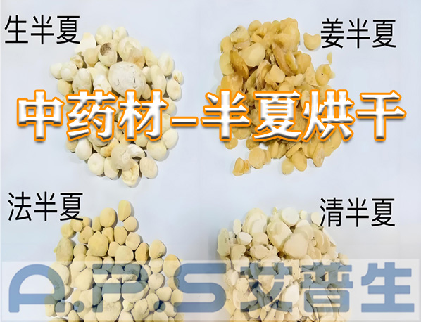 艾普生環(huán)境科技：半夏的烘干方法有哪些？哪一種烘干效果更好？