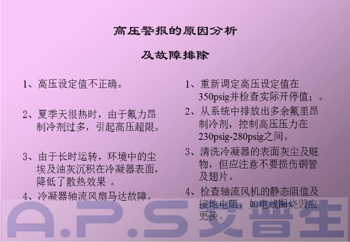 2、恒溫恒濕機(jī)=高壓報(bào)警故障及排除.jpg